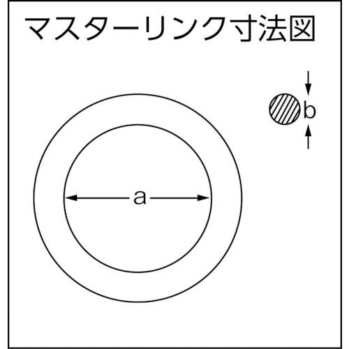 ■大洋4本吊ワイヤスリング5t用×2m〔品番:4WRS5TX2〕【4730488:0】