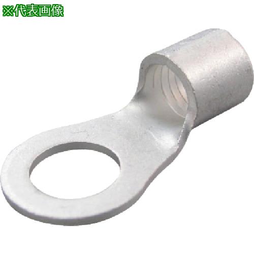 ■ニチフ 裸圧着端子 R形(100P) より線26.66~42.42 外寸22mm スタッド径13mm〔品番:R3812〕【4731450:0】[店頭受取不可]｜ホームセンターバロー　店