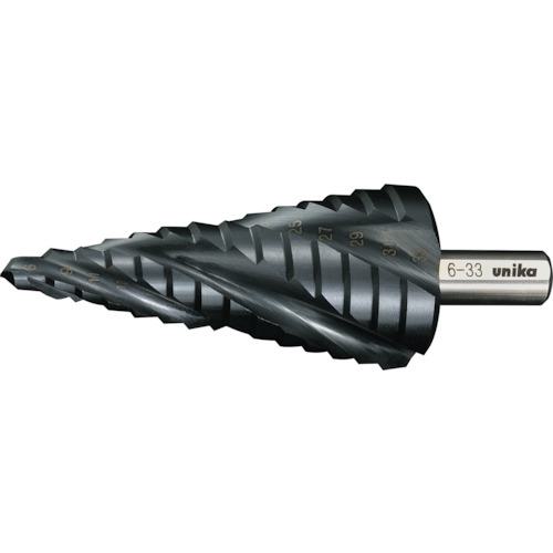 ■UNIKA ステップドリル クワトロ SPQ-633ST〔品番:SPQ633ST〕【4732709:0】[店頭受取不可]