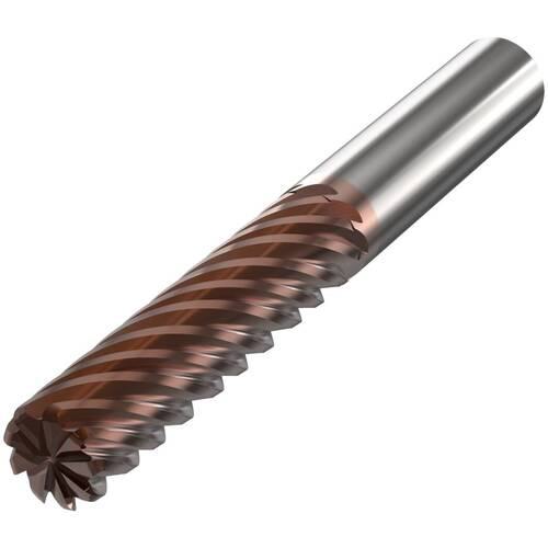 ■セコ JABRO Solid2 エンドミル〔品番:JS720200D3R100.0Z9HXT〕【4734457:0】[送料別途見積り][法人・事業所限定][掲外取寄][店頭受取不可]