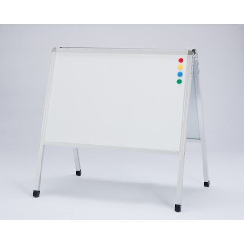 ■グリーンクロス A型らくがきボード 白×白〔品番:6300036470〕【4737483:0】[法人・事業所限定][直送元][店頭受取不可]