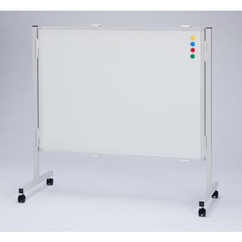 ■グリーンクロス 衝立式らくがきボード 白×白〔品番:6300036473〕【4737510:0】[法人・事業所限定][直送元][店頭受取不可]