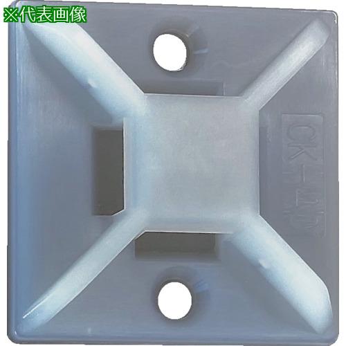 ■コンベックス 結束バンドベース CK-40 100本入り〔品番:CK40100P〕【4739010:0】[店頭受取不可]｜ホームセンターバロー　店