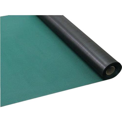 ■ワニ印 塩ビ養生マット ピラマット 緑 1.5mm厚×915mm×20m巻〔品番:003021〕【4739248:0】[送料別途見積り][掲外取寄][店頭受取不可]