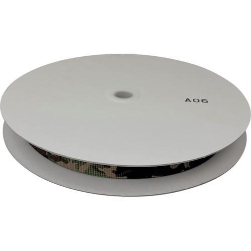 ■ユタカメイク ベルト 迷彩ナイロン平ベルトドラム巻 ウッドランド 1.5t&times;25mm&times;25m〔品番:PFMD330〕【4744342:0】[送料別途見積り][掲外取寄][店頭受取不可]｜ホームセンターバロー　店