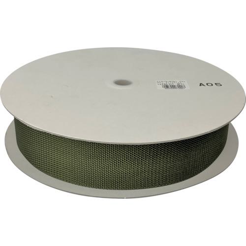 ■ユタカメイク ナイロン平ベルトドラム巻 1.8t×50mm OD《25m入》〔品番:FAH317〕【4744397×25:0】[送料別途見積り][掲外取寄][店頭受取不可]