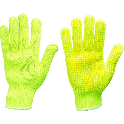 ■トワロン まとめ買い 耐切創手袋 ケブラーK-300 あつ手スベリ止付 L (10双入)〔品番:K300L〕【4746864:0】[店頭受取不可]