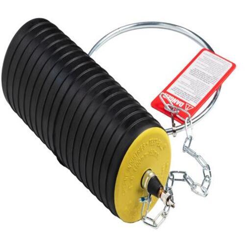 ■KANTOOL 管内止水用品 マルチサイズ・テストボール100-150mm〔品番:276468〕【4753003:0】[店頭受取不可]