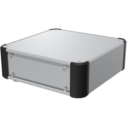 ■タカチ パネル脱着アルミサッシケース〔品番:AUP881630AHSB〕【4767132:0】[法人・事業所限定][外直送元][店頭受取不可]