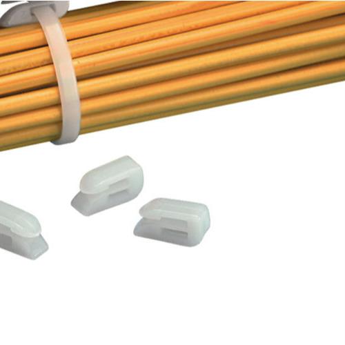 ■PANDUIT 結束バンド連結リング固定具(オープン型) 1袋1000個入〔品番:CROSM〕【4774485:0】[店頭受取不可]｜ホームセンターバロー　店