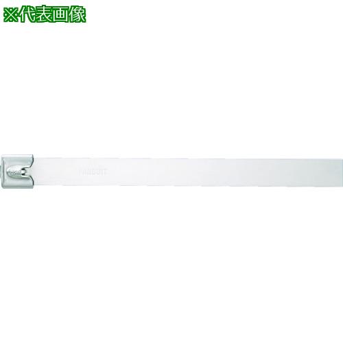 ■PANDUIT MLTタイプ 自動ロック式ステンレススチールバンド SUS304 幅15.9mm 長さ434mm 50本入り MLT4SH-LP〔品番:MLT4SHLP〕【4774698:0】[店頭受取不可]