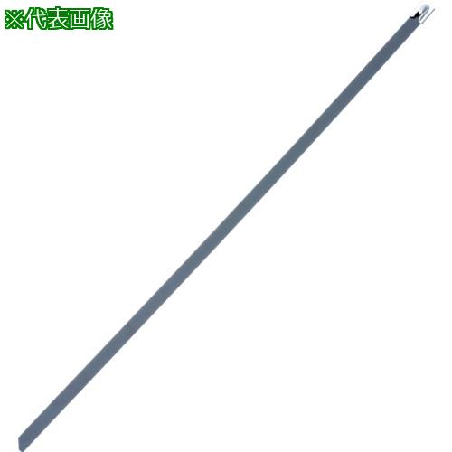 ■PANDUIT MLTタイプ フルコーティングステンレススチールバンド SUS316 黒 幅4.6mm 長さ521mm 100本入り MLTFC6S-CP316〔品番:MLTFC6SCP316〕【4774957:0】[店頭受取不可]｜ホームセンターバロー　店