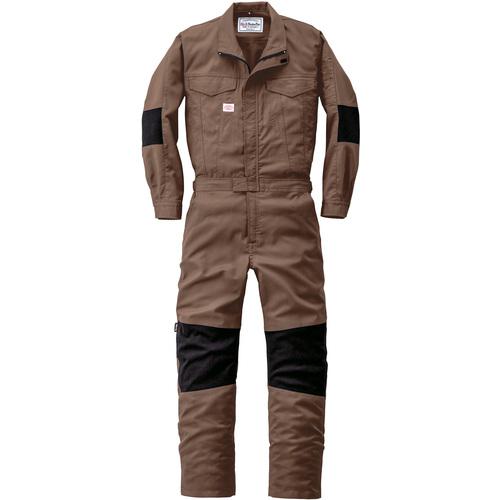 ■AUTO-BI AW(秋冬)モデル つなぎ服22010-017ブラウン(旧BW)-LLサイズ〔品番:22010017LL〕【4776368:0】[送料別途見積り][掲外取寄][店頭受取不可]｜ホームセンターバロー　店