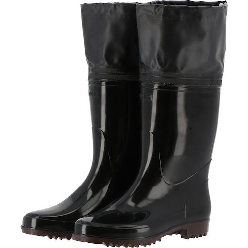 ■弘進ゴム ゾナG3 ネオ耐油 カバー付 黒 29.0cm〔品番:C0125AA290〕【4785216:0】[送料別途見積り][掲外取寄][店頭受取不可]