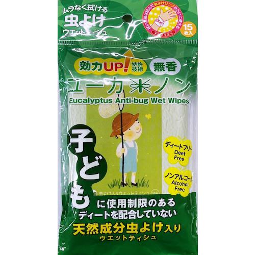 ■グリーンクロス 虫よけウエットティッシュ ユーカノン 箱〔品番:6300032850〕【4785270:0】[法人・事業所限定][外直送元][店頭受取不可] 29,244円