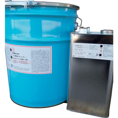 ■Okitsumo 耐沸騰水塗 上下兼用型 グレー FR-3 16kg〔品番:FR316KG〕【4785289:0】[送料別途見積り][掲外取寄][店頭受取不可]