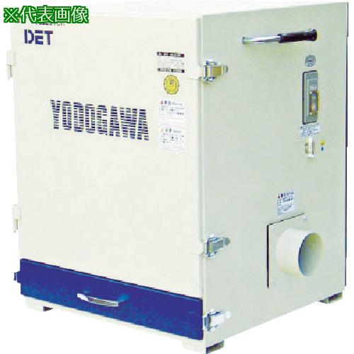 ■淀川電機 カートリッジフィルター式 集塵機 DETシリーズ 三相200V(3.7kW・IE3モータ)50Hz〔品番:DET370P50HZ〕【4786459:0】[送料別途見積り][法人・事業所限定][直送][店頭受取不可]｜ホームセンターバロー　店