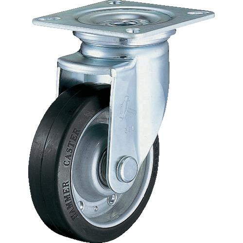 ■ハンマー 特殊ゴム車輪 XRZ Jシリーズ 自在 150mm〔品番:420JXRZ150〕【4789083:0】[店頭受取不可]