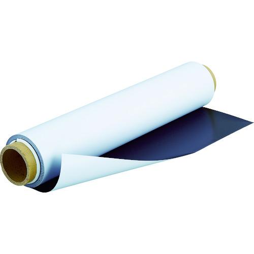 ■TRUSCO カラーマグネットロール 0.4X620mmX10m〔品番:TCMR046010W〕【4789831:0】[店頭受取不可]｜ホームセンターバロー　店