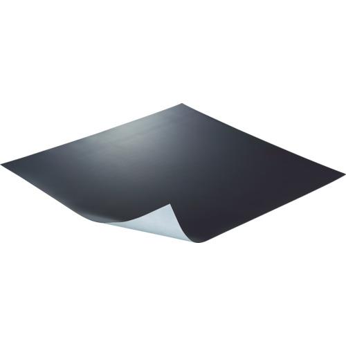 ■TRUSCO マグネットシート のり付 t3.0mmX500mmX500mm〔品番:TMGNK3500〕【4789865:0】[店頭受取不可]｜ホームセンターバロー　店