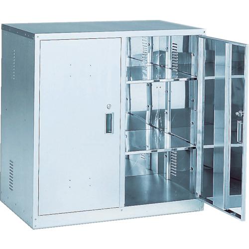 ■TRUSCO 耐震薬品庫 両開型 900X500XH900〔品番:TK1HN〕【4789938:0】[直送DS][店頭受取不可]