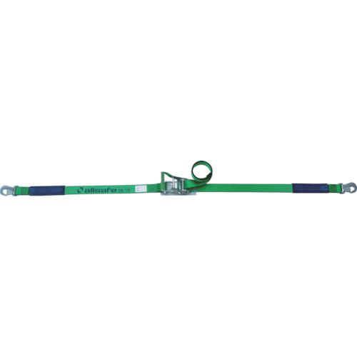 ■allsafe ベルト荷締機 ラチェット式スナップフック仕様(重荷重)〔品番:R5SH15〕