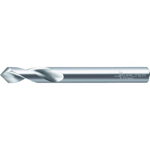■Titex 超硬NCスポットドリル 先端角90° φ12〔品番:A117412〕【4819110:0】[店頭受取不可]