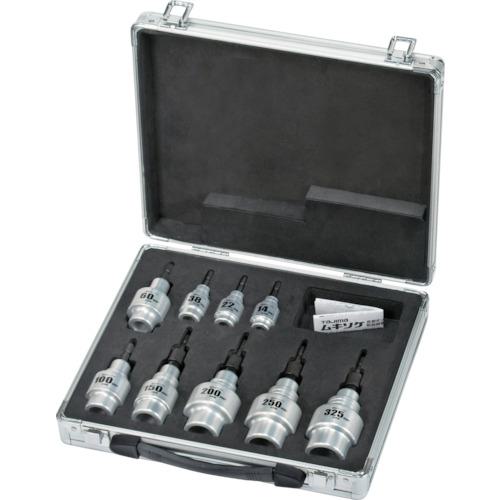 ■タジマ CV線ストリッパー ムキソケ 9種セット〔品番:DKMS9SET〕【4834020:0】[店頭受取不可]