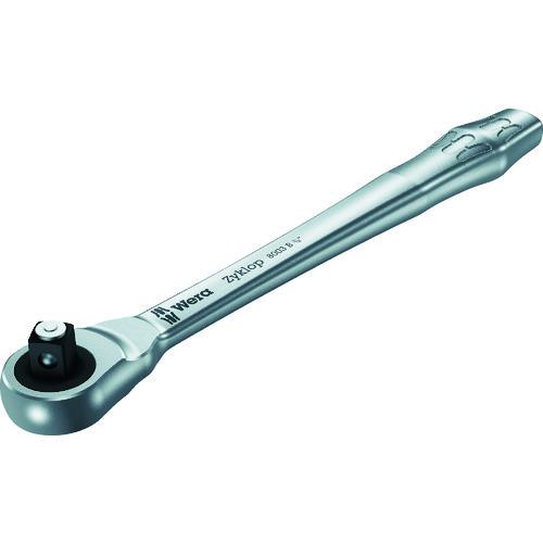 ■Wera 8003B サイクロップラチェット「メタル」 3/8〔品番:004033〕【4838301:0】[店頭受取不可]