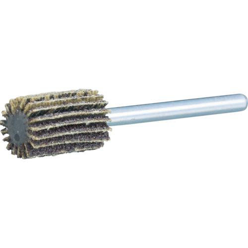 ■TRUSCO ペーパーミニフラップホイール 外径15X幅10X軸径3 #320〔品番:SK1510320〕【4847261:0】