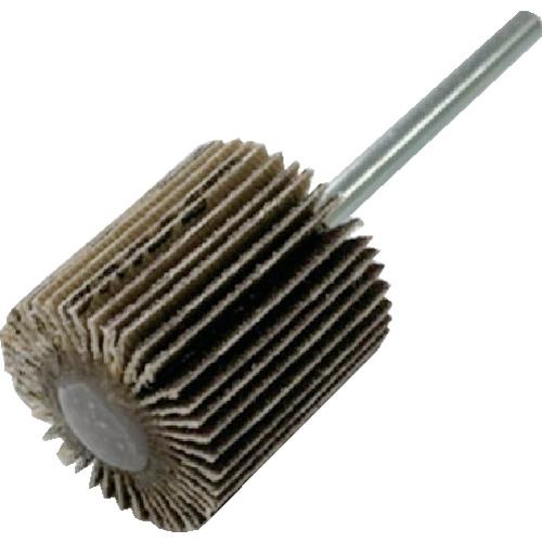 ■TRUSCO ペーパーミニフラップホイール 外径20X幅20X軸径3 #320〔品番:SK2020320〕【4847440:0】