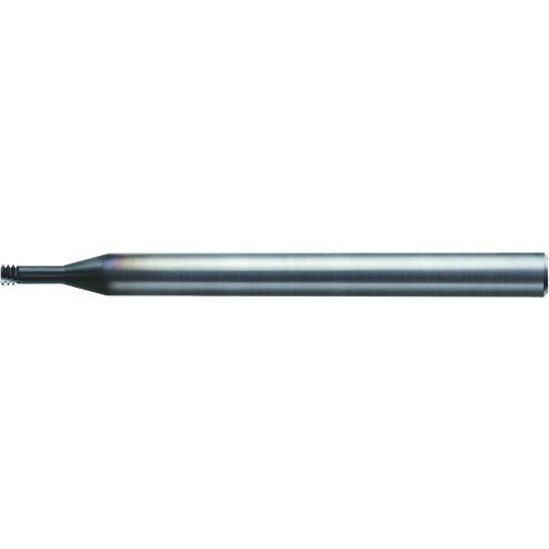 ■ユニオンツール 超硬合金加工用ネジ切り工具M2&times;0.4&times;φ1.5&times;溝数2〔品番:UDCTM20.44〕【4852966:0】[店頭受取不可]｜ホームセンターバロー　店