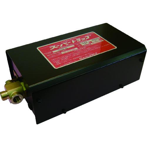 ■フクハラ ドレン排出器 スーパートラップ (センサーなしタイプ) 単相100V〔品番:ST220G1〕【4854900:0】[店頭受取不可]