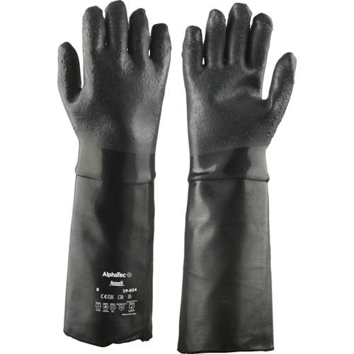 ■Ansell 耐熱手袋 アルファテック NO19-024 Mサイズ〔品番:NO190248〕【4856074:0】[店頭受取不可]｜ホームセンターバロー　店