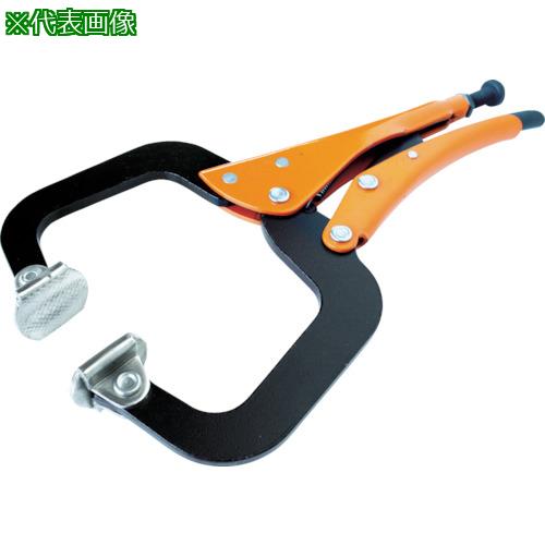 ■GRIP-ON C型グリッププライヤー(自在金具付) 630mm〔品番:22424〕【4864981:0】[店頭受取不可]
