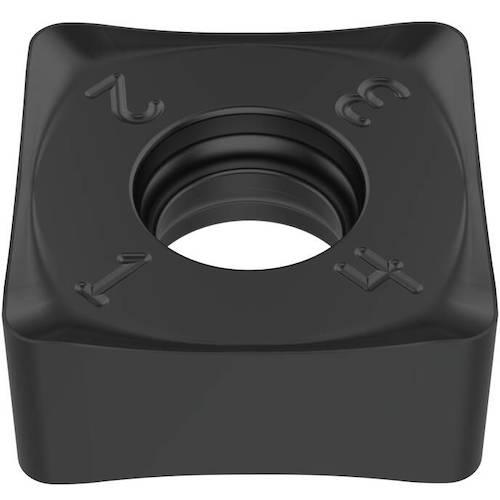 ■セコ フライス 88°カッタ用インサート T350M《10個入》〔品番:SNMU120410TNM10〕【4867749×10:0】[送料別途見積り][掲外取寄][店頭受取不可]