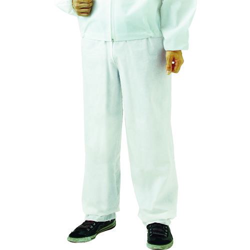 ■TRUSCO まとめ買い 不織布使い捨て保護服ズボン L (80着入)〔品番:TPCZL80〕【4880242:0】[店頭受取不可]