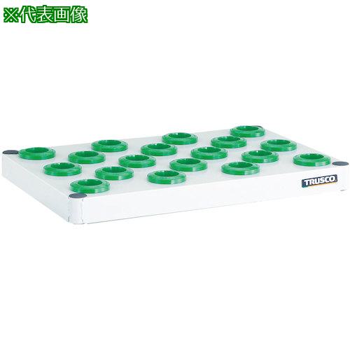 ■TRUSCO ツールワゴン フェニックスワゴン 棚板 750X500 NT-50 ヤンググリーン〔品番:PEWTL75AYG〕【4885571:0】[店頭受取不可]