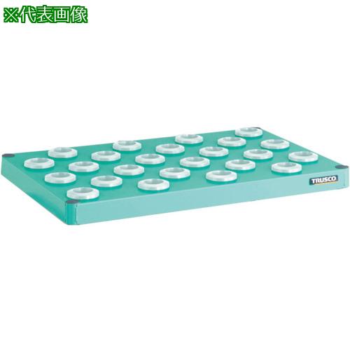 ■TRUSCO ツールワゴン フェニックスワゴン 棚板 750X500 NT-40 ヤンググリーン〔品番:PEWTL75BYG〕【4885597:0】[店頭受取不可]
