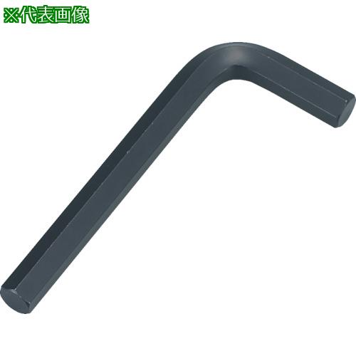 ■TRUSCO 六角棒レンチ 46.0mm〔品番:TX460〕【4885881:0】[店頭受取不可]