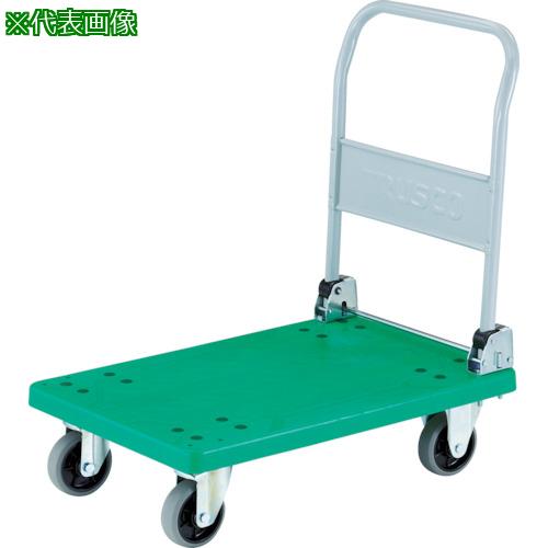 ■TRUSCO 樹脂台車 グランカート 900X605 ウレタン〔品番:TP901U〕【4893212:0】[直送DS][店頭受取不可]｜ホームセンターバロー　店