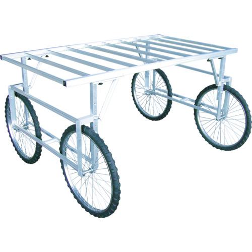 ■alumis アルミ製運搬車 アルミワーカー 均等荷重250kg〔品番:26〕【4895924:0】[送料別途見積り][法人・事業所限定][直送][店頭受取不可]｜ホームセンターバロー　店