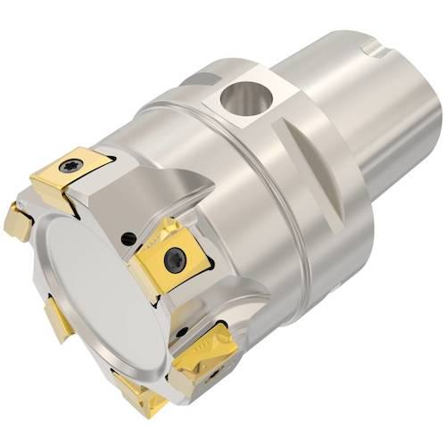 ■セコ フライス スクエアT4 カッター〔品番:C6R217.94066126A〕【4898850:0】[送料別途見積り][掲外取寄][店頭受取不可]