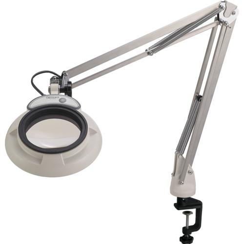■オーツカ LED照明拡大鏡 SKKL-F型 4倍〔品番:SKKLF4X〕【4899989:0】[店頭受取不可]｜ホームセンターバロー　店