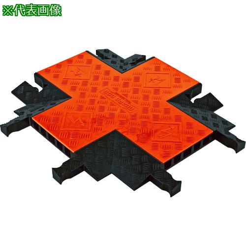 ■CHECKERS 【売切廃番】ガードドッグ 中重量型電線5本用クロス〔品番:GDCR5X1255OB〕【4904427:0】[直送DS][店頭受取不可] 20,097円