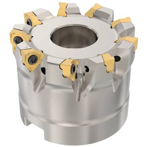 ■セコ フライス スクエア6 カッター〔品番:R220.960050049A〕【4908286:0】[送料別途見積り][法人・事業所限定][掲外取寄][店頭受取不可]