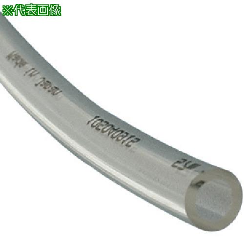 ■チヨダ ポリウレタンチューブ TEタッチチューブ 12mm/100m クリア〔品番:TE12100C〕【4917979:0】[店頭受取不可]｜ホームセンターバロー　店