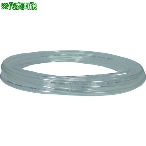 ■チヨダ TEタッチチューブ 12mm/20m クリア〔品番:TE1220C〕【4918088:0】[店頭受取不可]