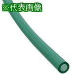■チヨダ ポリウレタンチューブ TEタッチチューブ 8mm/100m クリアグリーン〔品番:TE8100CG〕【4918819:0】[店頭受取不可]｜ホームセンターバロー　店