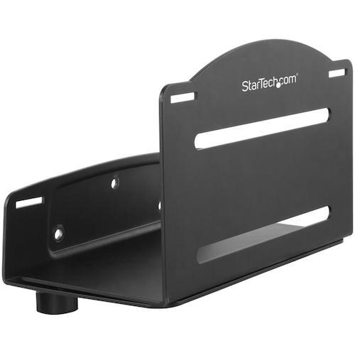 ■StarTech PCホルダー/デスクトップPC用/調整幅122 - 212mm/耐荷重10kg〔品番:CPUWALLMNT〕【4929783:0】[法人・事業所限定][直送元][店頭受取不可]｜ホームセンターバロー　店